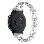 xDfind Diamond Stainless Steel Watch Band, 20mm, 22mm