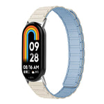 xDfind I-shaped Magnetic Silicone Watch Band, 14mm, 18mm, 22mm, 20mm