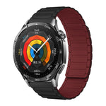xDfind I-shaped Magnetic Silicone Watch Band, 14mm, 18mm, 20mm, 22mm