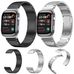 xDfind I-Shaped Buckle Stainless Steel Watch Band, For Huawei Watch D2