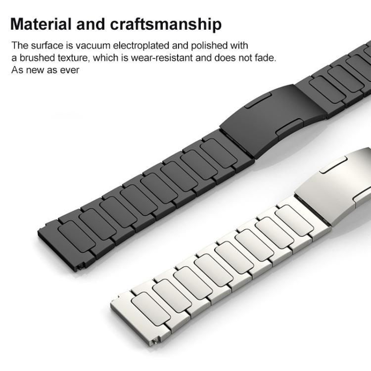 xDfind I-Shaped Buckle Stainless Steel Watch Band, For Huawei Watch D2