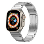 xDfind I자형 버클 스테인리스 스틸 시계줄, Apple Watch 42 / 44 / 45 / 46 / 49mm용