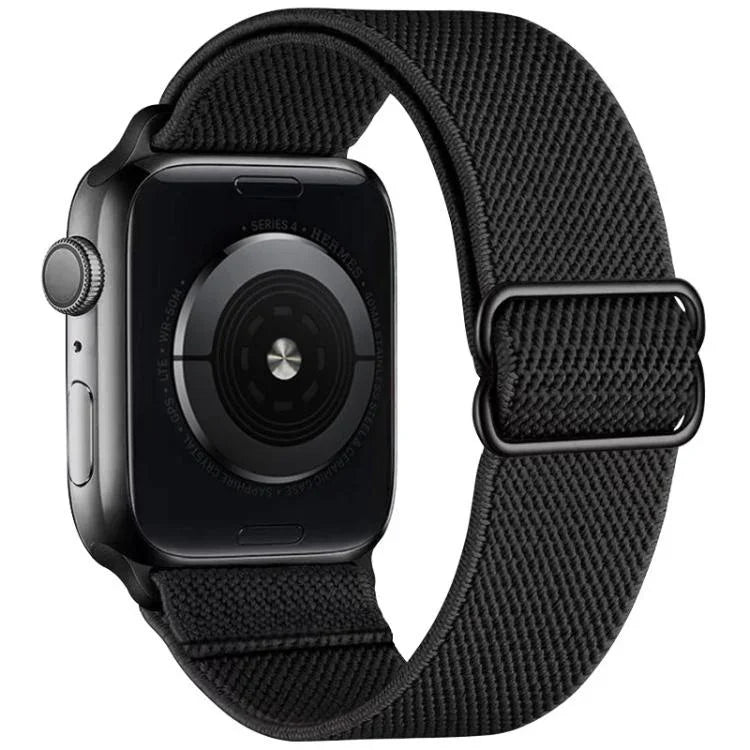 xDfind 조절 가능한 슬라이드 버클 탄성 나일론 시계줄, Apple Watch 42 / 44 / 45 / 46 / 49mm용, Apple Watch 38 / 40 / 41 / S10 42mm용