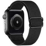 xDfind 조절 가능한 슬라이드 버클 탄성 나일론 시계줄, Apple Watch 42 / 44 / 45 / 46 / 49mm용, Apple Watch 38 / 40 / 41 / S10 42mm용