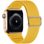 xDfind 조절 가능한 슬라이드 버클 탄성 나일론 시계줄, Apple Watch 42 / 44 / 45 / 46 / 49mm용, Apple Watch 38 / 40 / 41 / S10 42mm용