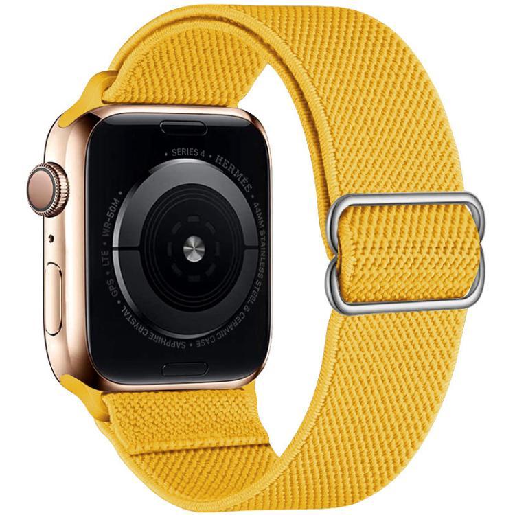 xDfind 조절 가능한 슬라이드 버클 탄성 나일론 시계줄, Apple Watch 42 / 44 / 45 / 46 / 49mm용, Apple Watch 38 / 40 / 41 / S10 42mm용