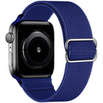 xDfind 조절 가능한 슬라이드 버클 탄성 나일론 시계줄, Apple Watch 42 / 44 / 45 / 46 / 49mm용, Apple Watch 38 / 40 / 41 / S10 42mm용