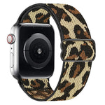 xDfind 조절 가능한 슬라이드 버클 탄성 나일론 시계줄, Apple Watch 42 / 44 / 45 / 46 / 49mm용, Apple Watch 38 / 40 / 41 / S10 42mm용