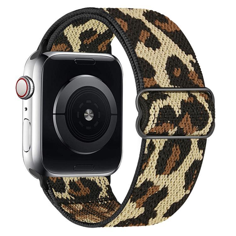 xDfind 조절 가능한 슬라이드 버클 탄성 나일론 시계줄, Apple Watch 42 / 44 / 45 / 46 / 49mm용, Apple Watch 38 / 40 / 41 / S10 42mm용