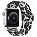 xDfind 조절 가능한 슬라이드 버클 탄성 나일론 시계줄, Apple Watch 42 / 44 / 45 / 46 / 49mm용, Apple Watch 38 / 40 / 41 / S10 42mm용