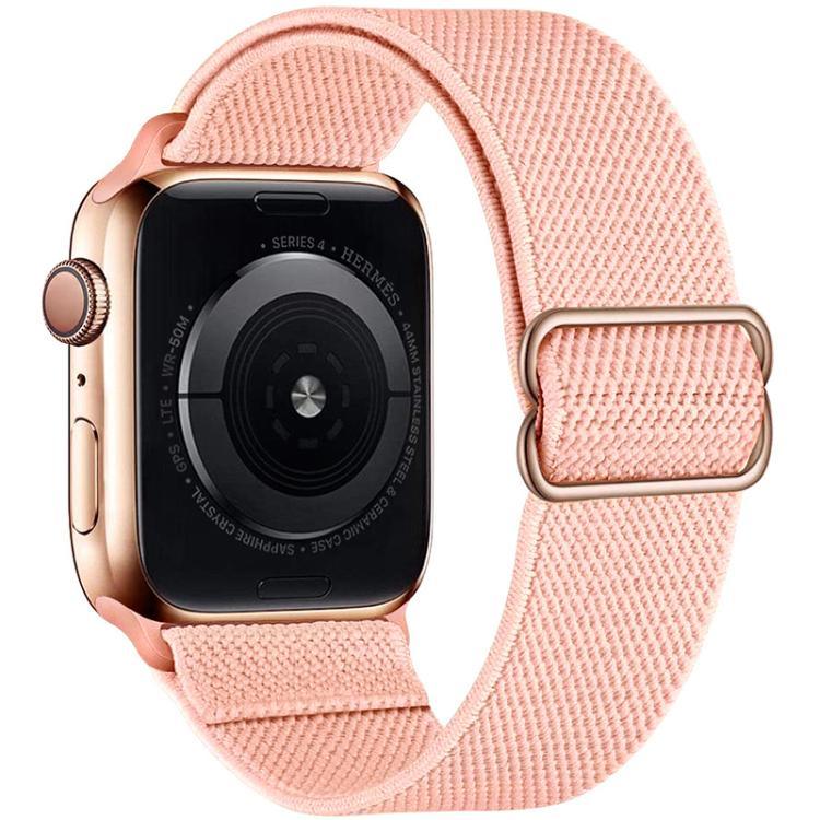 xDfind 조절 가능한 슬라이드 버클 탄성 나일론 시계줄, Apple Watch 42 / 44 / 45 / 46 / 49mm용, Apple Watch 38 / 40 / 41 / S10 42mm용
