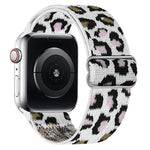 xDfind 조절 가능한 슬라이드 버클 탄성 나일론 시계줄, Apple Watch 42 / 44 / 45 / 46 / 49mm용, Apple Watch 38 / 40 / 41 / S10 42mm용