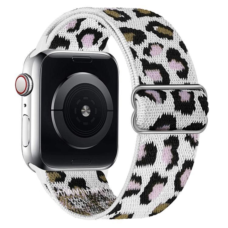 xDfind 조절 가능한 슬라이드 버클 탄성 나일론 시계줄, Apple Watch 42 / 44 / 45 / 46 / 49mm용, Apple Watch 38 / 40 / 41 / S10 42mm용