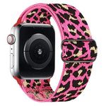 xDfind 조절 가능한 슬라이드 버클 탄성 나일론 시계줄, Apple Watch 42 / 44 / 45 / 46 / 49mm용, Apple Watch 38 / 40 / 41 / S10 42mm용