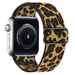 xDfind 조절 가능한 슬라이드 버클 탄성 나일론 시계줄, Apple Watch 42 / 44 / 45 / 46 / 49mm용, Apple Watch 38 / 40 / 41 / S10 42mm용