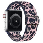 xDfind 조절 가능한 슬라이드 버클 탄성 나일론 시계줄, Apple Watch 42 / 44 / 45 / 46 / 49mm용, Apple Watch 38 / 40 / 41 / S10 42mm용