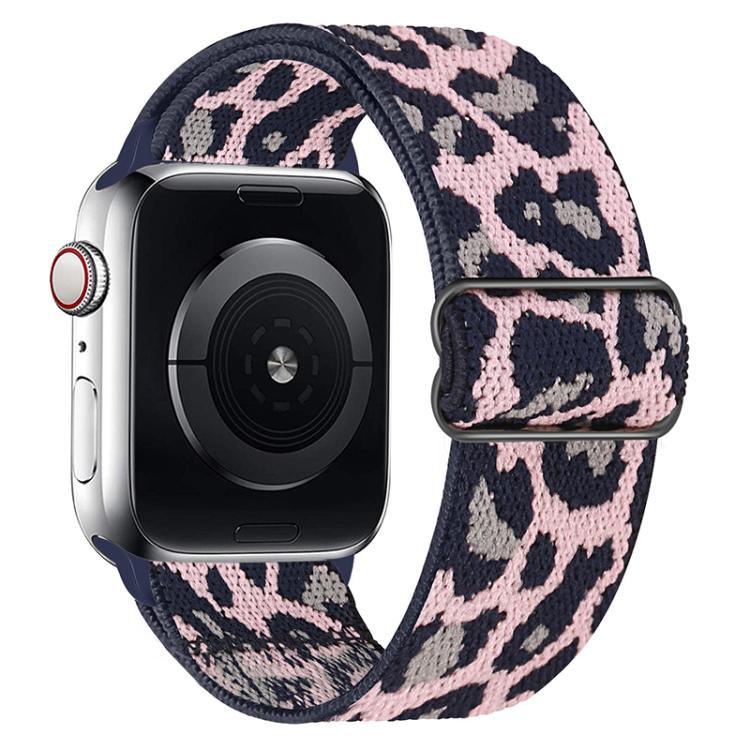 xDfind 조절 가능한 슬라이드 버클 탄성 나일론 시계줄, Apple Watch 42 / 44 / 45 / 46 / 49mm용, Apple Watch 38 / 40 / 41 / S10 42mm용