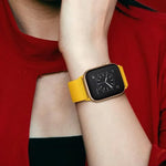 xDfind 조절 가능한 슬라이드 버클 탄성 나일론 시계줄, Apple Watch 42 / 44 / 45 / 46 / 49mm용, Apple Watch 38 / 40 / 41 / S10 42mm용