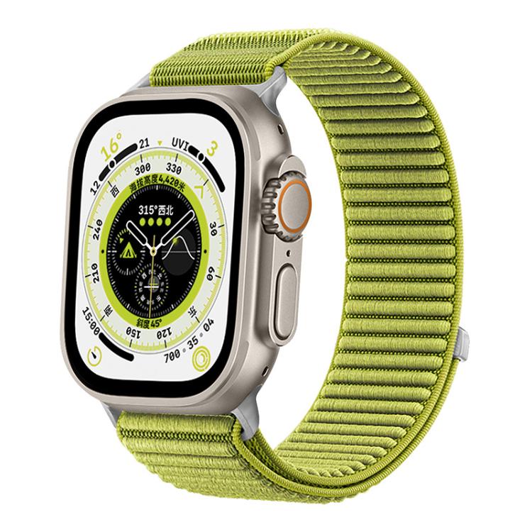 xDfind 직조 나일론 후크 앤 루프 패스너 시계줄, Apple Watch 42 / 44 / 45 / 46 / 49mm용, Apple Watch 38 / 40 / 41 / S10 42mm용