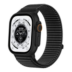 xDfind 직조 나일론 후크 앤 루프 패스너 시계줄, Apple Watch 42 / 44 / 45 / 46 / 49mm용, Apple Watch 38 / 40 / 41 / S10 42mm용