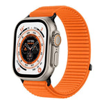 xDfind 직조 나일론 후크 앤 루프 패스너 시계줄, Apple Watch 42 / 44 / 45 / 46 / 49mm용, Apple Watch 38 / 40 / 41 / S10 42mm용