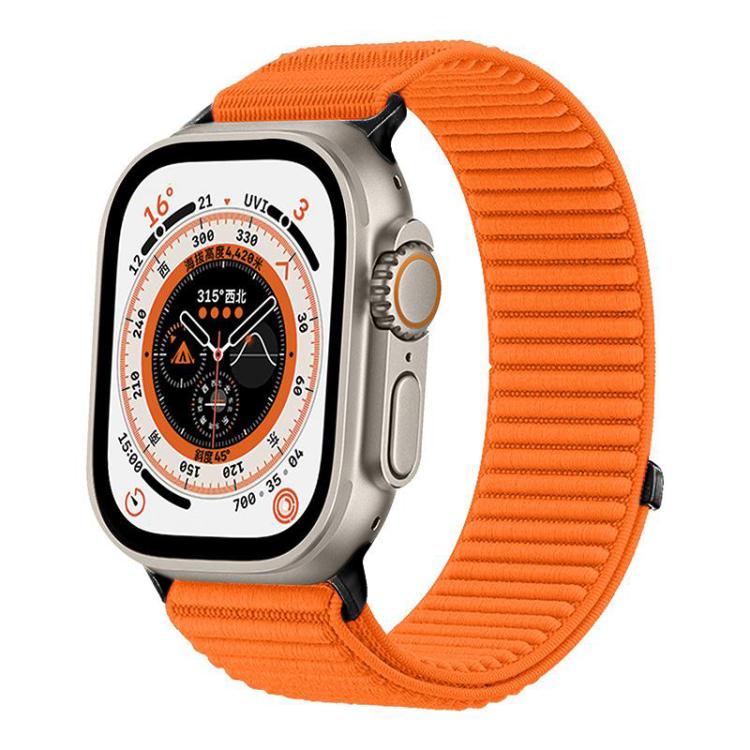 xDfind 직조 나일론 후크 앤 루프 패스너 시계줄, Apple Watch 42 / 44 / 45 / 46 / 49mm용, Apple Watch 38 / 40 / 41 / S10 42mm용