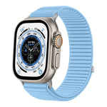 xDfind 직조 나일론 후크 앤 루프 패스너 시계줄, Apple Watch 42 / 44 / 45 / 46 / 49mm용, Apple Watch 38 / 40 / 41 / S10 42mm용