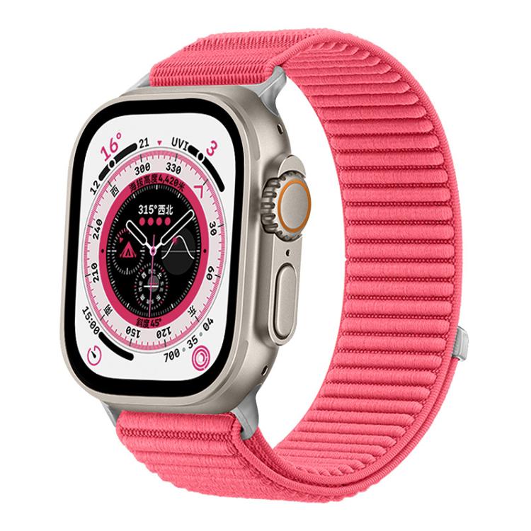 xDfind 직조 나일론 후크 앤 루프 패스너 시계줄, Apple Watch 42 / 44 / 45 / 46 / 49mm용, Apple Watch 38 / 40 / 41 / S10 42mm용