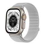 xDfind 직조 나일론 후크 앤 루프 패스너 시계줄, Apple Watch 42 / 44 / 45 / 46 / 49mm용, Apple Watch 38 / 40 / 41 / S10 42mm용