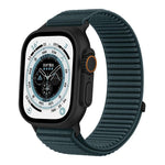xDfind 직조 나일론 후크 앤 루프 패스너 시계줄, Apple Watch 42 / 44 / 45 / 46 / 49mm용, Apple Watch 38 / 40 / 41 / S10 42mm용