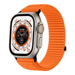 xDfind 직조 나일론 후크 앤 루프 패스너 시계줄, Apple Watch 42 / 44 / 45 / 46 / 49mm용, Apple Watch 38 / 40 / 41 / S10 42mm용