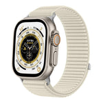 xDfind 직조 나일론 후크 앤 루프 패스너 시계줄, Apple Watch 42 / 44 / 45 / 46 / 49mm용, Apple Watch 38 / 40 / 41 / S10 42mm용