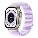 xDfind 직조 나일론 후크 앤 루프 패스너 시계줄, Apple Watch 42 / 44 / 45 / 46 / 49mm용, Apple Watch 38 / 40 / 41 / S10 42mm용
