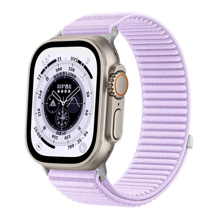 xDfind 직조 나일론 후크 앤 루프 패스너 시계줄, Apple Watch 42 / 44 / 45 / 46 / 49mm용, Apple Watch 38 / 40 / 41 / S10 42mm용