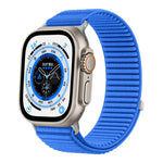 xDfind 직조 나일론 후크 앤 루프 패스너 시계줄, Apple Watch 42 / 44 / 45 / 46 / 49mm용, Apple Watch 38 / 40 / 41 / S10 42mm용