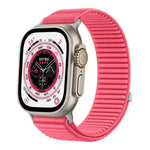 xDfind 직조 나일론 후크 앤 루프 패스너 시계줄, Apple Watch 42 / 44 / 45 / 46 / 49mm용, Apple Watch 38 / 40 / 41 / S10 42mm용