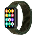 xDfind Nylon Hook and Loop Fastener Watch Band, For Xiaomi Band 9 Pro/8 Pro/Redmi Watch6/5/4
