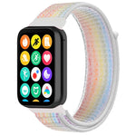 xDfind Nylon Hook and Loop Fastener Watch Band, For Xiaomi Band 9 Pro/8 Pro/Redmi Watch6/5/4