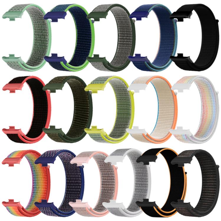 xDfind Nylon Hook and Loop Fastener Watch Band, For Xiaomi Band 9 Pro/8 Pro/Redmi Watch6/5/4