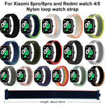 xDfind Nylon Hook and Loop Fastener Watch Band, For Xiaomi Band 9 Pro/8 Pro/Redmi Watch6/5/4