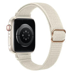 xDfind 사다리 버클 작은 허리 탄성 나일론 시계줄, Apple Watch 42 / 44 / 45 / 46 / 49mm용, Apple Watch 38 / 40 / 41 / S10 42mm용