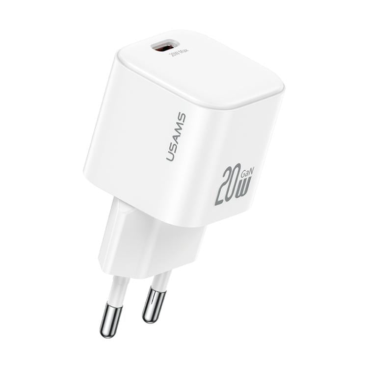 USAMS CC260 20W GaN USB-C / 타입-C 포트 미니 고속 충전기, CC260