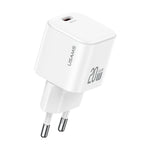 USAMS CC260 20W GaN USB-C / 타입-C 포트 미니 고속 충전기, CC260