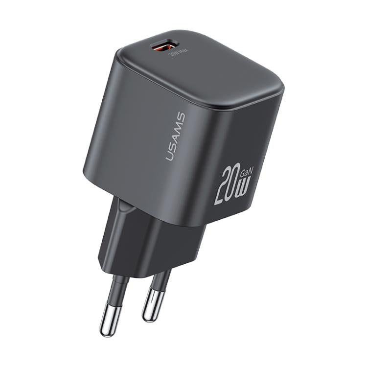 USAMS CC260 20W GaN USB-C / 타입-C 포트 미니 고속 충전기, CC260