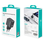 USAMS CC260 20W GaN USB-C / 타입-C 포트 미니 고속 충전기, CC260