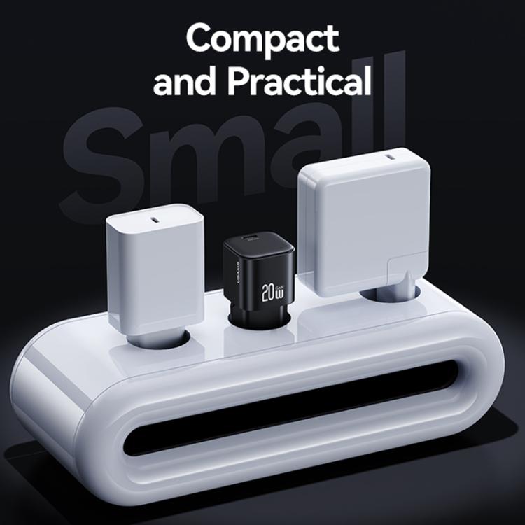 USAMS CC260 20W GaN USB-C / 타입-C 포트 미니 고속 충전기, CC260