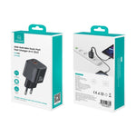 USAMS CC263 30W GaN USB-C / 타입-C, USB 듀얼 포트 미니 고속 충전기, CC263