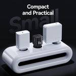 USAMS CC263 30W GaN USB-C / 타입-C, USB 듀얼 포트 미니 고속 충전기, CC263