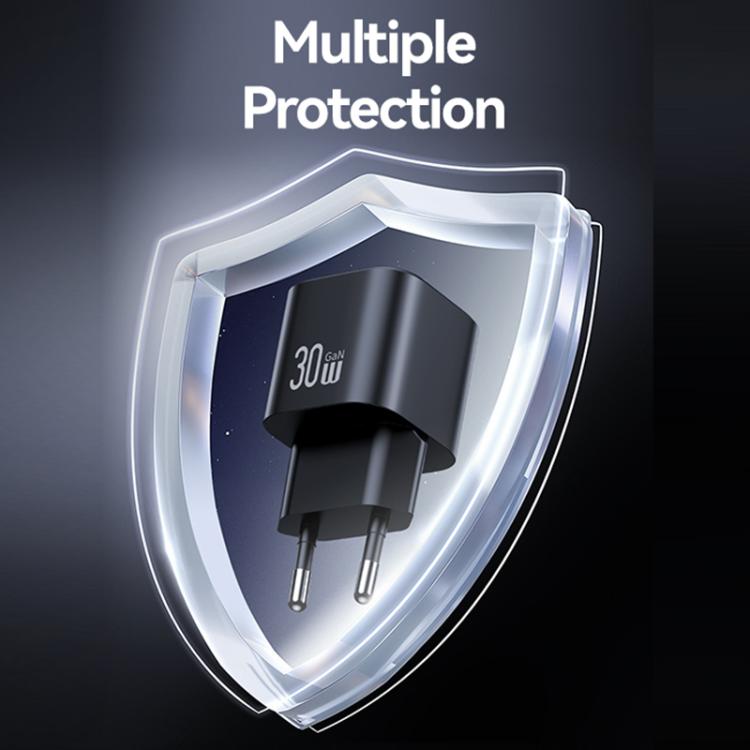 USAMS CC263 30W GaN USB-C / 타입-C, USB 듀얼 포트 미니 고속 충전기, CC263