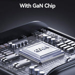 USAMS CC265 67W GaN 2 x 타입-C, USB 트리플 포트 미니 고속 충전기, CC265
